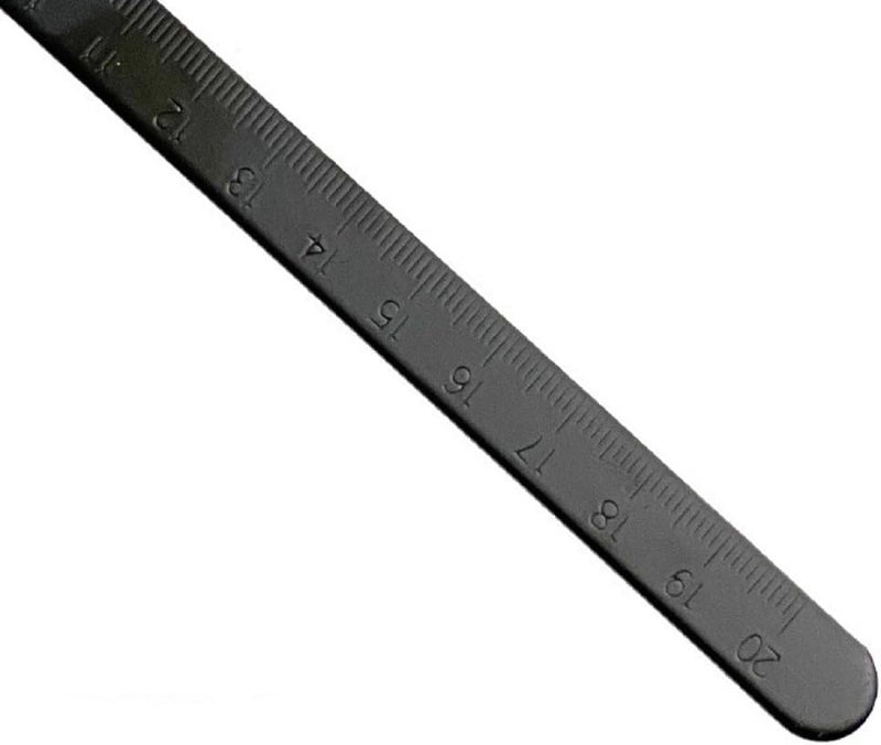MSAOWUED 164095-8 Rip Fence Replaces for Circular Saws Metal Rip Fence Edge Guide Tool Part BSS500 BSS501 5704R, black - Image 2